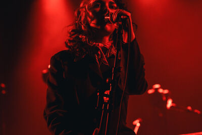 Picture Parlour @ Ancienne Belgique, picture 16, photographed by Jelle Meersschaut - FrontView Magazine