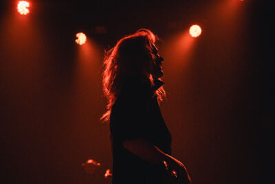 The Kills @ Ancienne Belgique, picture 1, photographed by Jelle Meersschaut - FrontView Magazine