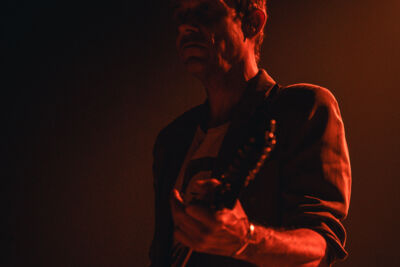 The Kills @ Ancienne Belgique, picture 2, photographed by Jelle Meersschaut - FrontView Magazine