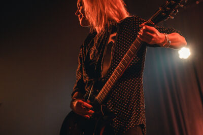 The Kills @ Ancienne Belgique, picture 3, photographed by Jelle Meersschaut - FrontView Magazine