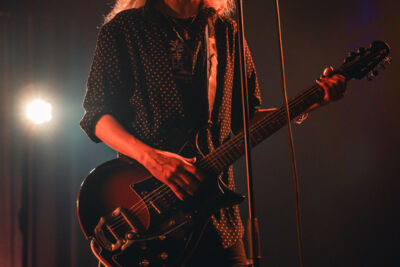 The Kills @ Ancienne Belgique, picture 4, photographed by Jelle Meersschaut - FrontView Magazine
