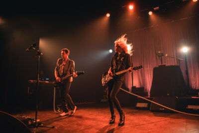 The Kills @ Ancienne Belgique, picture 5, photographed by Jelle Meersschaut - FrontView Magazine