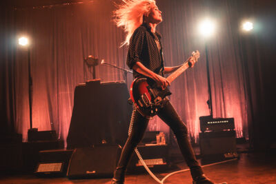 The Kills @ Ancienne Belgique, picture 6, photographed by Jelle Meersschaut - FrontView Magazine