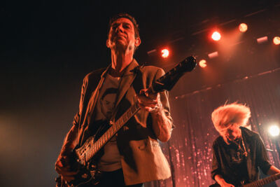 The Kills @ Ancienne Belgique, picture 8, photographed by Jelle Meersschaut - FrontView Magazine