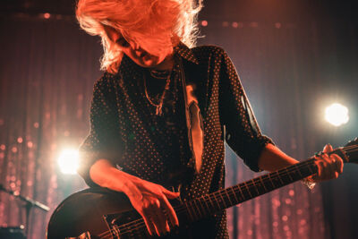 The Kills @ Ancienne Belgique, picture 11, photographed by Jelle Meersschaut - FrontView Magazine