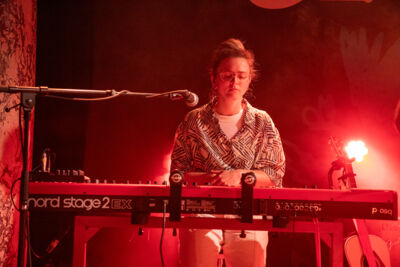 Bluai @ De Roma, picture 4, photographed by dirk janssens - FrontView Magazine