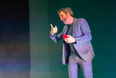 Lieven Scheire @ Het Depot, picture 8, photographed by Jürgen Bruynooghe - FrontView Magazine