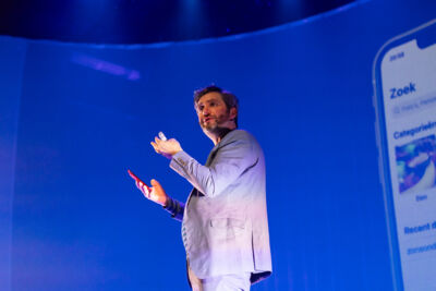 Lieven Scheire @ Het Depot, picture 10, photographed by Jürgen Bruynooghe - FrontView Magazine