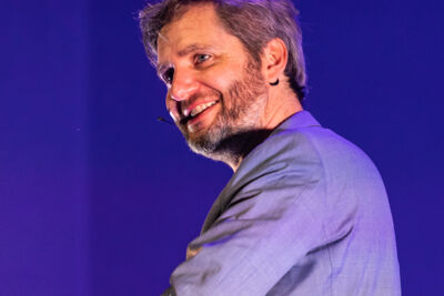 Lieven Scheire @ Het Depot, picture 13, photographed by Jürgen Bruynooghe - FrontView Magazine