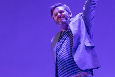 Lieven Scheire @ Het Depot, picture 14, photographed by Jürgen Bruynooghe - FrontView Magazine