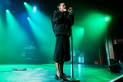 Pvris @ Ancienne Belgique, picture 7, photographed by Dorien Goetschalckx - FrontView Magazine