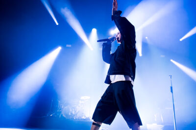 Pvris @ Ancienne Belgique, picture 8, photographed by Dorien Goetschalckx - FrontView Magazine
