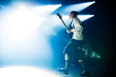 Pvris @ Ancienne Belgique, picture 11, photographed by Dorien Goetschalckx - FrontView Magazine