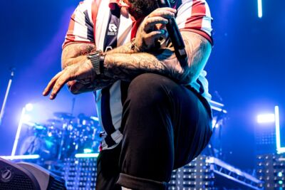 Teddy Swims @ 013, picture 7, photographed by Dorien Goetschalckx - FrontView Magazine