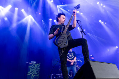 Belgian Asociality @ Rock Affligem, picture 2, photographed by Luc Klinckaert - FrontView Magazine