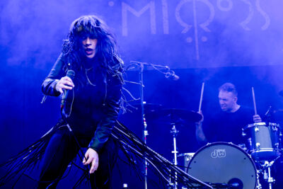 Black Mirrors @ Rock Affligem, picture 7, photographed by Luc Klinckaert - FrontView Magazine