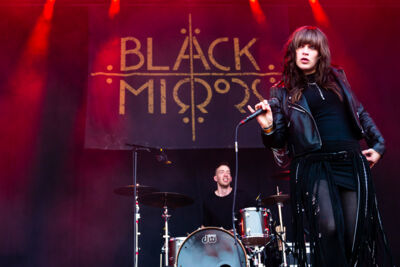 Black Mirrors @ Rock Affligem, picture 8, photographed by Luc Klinckaert - FrontView Magazine