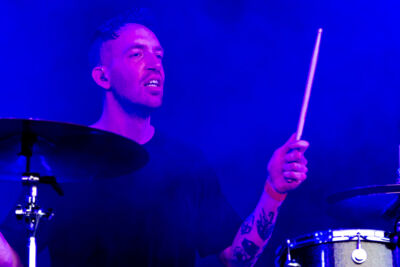 Black Mirrors @ Rock Affligem, picture 21, photographed by Luc Klinckaert - FrontView Magazine