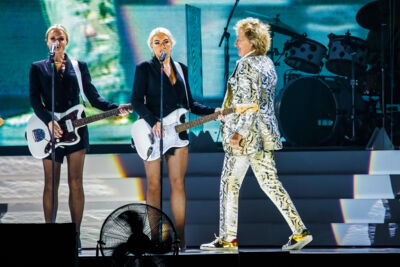 Rod Stewart in concert One Last Time, picture 3, photographed by Paul Jongeneelen - FrontView Magazine
