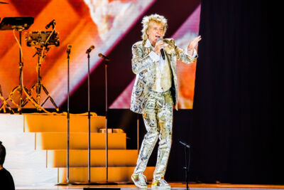 Rod Stewart in concert One Last Time, picture 6, photographed by Paul Jongeneelen - FrontView Magazine