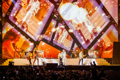 Rod Stewart in concert One Last Time, picture 7, photographed by Paul Jongeneelen - FrontView Magazine
