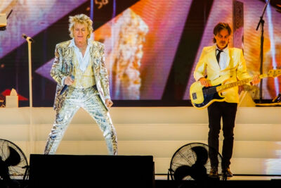Rod Stewart in concert One Last Time, picture 9, photographed by Paul Jongeneelen - FrontView Magazine