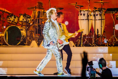 Rod Stewart in concert One Last Time, picture 10, photographed by Paul Jongeneelen - FrontView Magazine