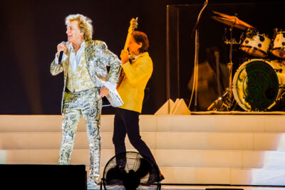 Rod Stewart in concert One Last Time, picture 13, photographed by Paul Jongeneelen - FrontView Magazine