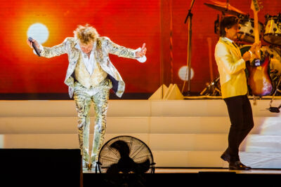 Rod Stewart in concert One Last Time, picture 15, photographed by Paul Jongeneelen - FrontView Magazine