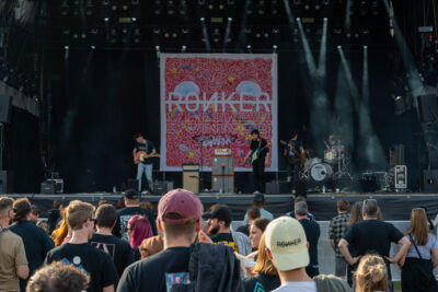 Ronker @ Rock Affligem, picture 1, photographed by Luc Klinckaert - FrontView Magazine