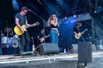 Alice Mae @ Rock Affligem, picture 4, photographed by Luc Klinckaert - FrontView Magazine