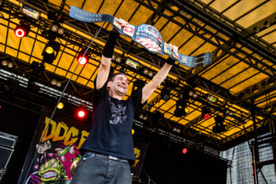 Dog Eat Dog @ PunX In The Pit, foto 16, foto's door Dorien Goetschalckx - FrontView Magazine