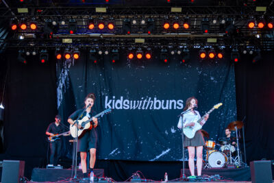 Kids With Buns @ Rock Affligem, picture 1, photographed by Luc Klinckaert - FrontView Magazine