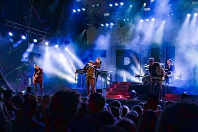 Les Truttes @ Rock Affligem, foto 1, foto's door Luc Klinckaert - FrontView Magazine
