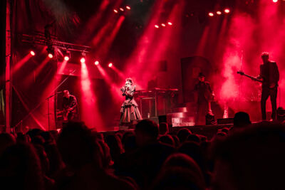 Les Truttes @ Rock Affligem, foto 2, foto's door Luc Klinckaert - FrontView Magazine