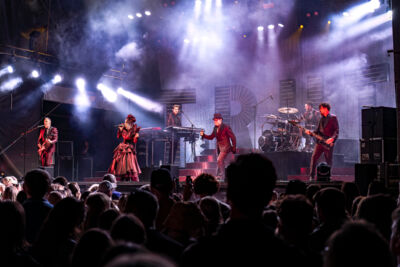 Les Truttes @ Rock Affligem, foto 3, foto's door Luc Klinckaert - FrontView Magazine