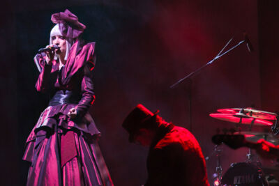 Les Truttes @ Rock Affligem, foto 9, foto's door Luc Klinckaert - FrontView Magazine