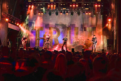 Les Truttes @ Rock Affligem, foto 10, foto's door Luc Klinckaert - FrontView Magazine