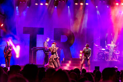 Les Truttes @ Rock Affligem, foto 22, foto's door Luc Klinckaert - FrontView Magazine