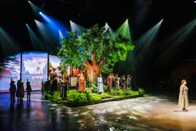 Preview musical "14-18" @ Studio 100, foto 10, foto's door Paul Jongeneelen - FrontView Magazine