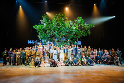 Preview musical "14-18" @ Studio 100, foto 12, foto's door Paul Jongeneelen - FrontView Magazine