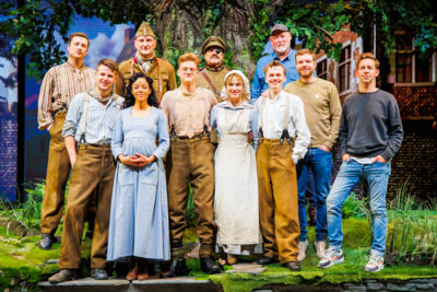 Preview musical "14-18" @ Studio 100, foto 16, foto's door Paul Jongeneelen - FrontView Magazine
