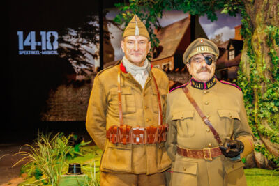 Preview musical "14-18" @ Studio 100, foto 20, foto's door Paul Jongeneelen - FrontView Magazine