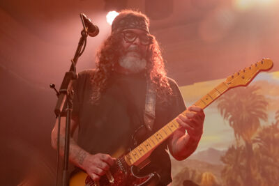 Brant Bjork Trio @ De Casino, picture 1, photographed by Koen Marcoen - FrontView Magazine