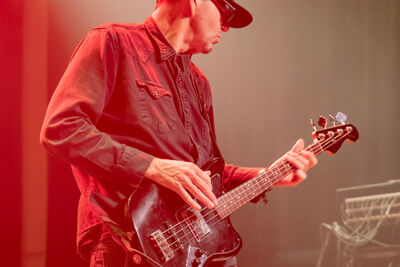 Brant Bjork Trio @ De Casino, picture 3, photographed by Koen Marcoen - FrontView Magazine