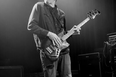 Brant Bjork Trio @ De Casino, picture 7, photographed by Koen Marcoen - FrontView Magazine