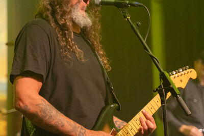 Brant Bjork Trio @ De Casino, picture 10, photographed by Koen Marcoen - FrontView Magazine