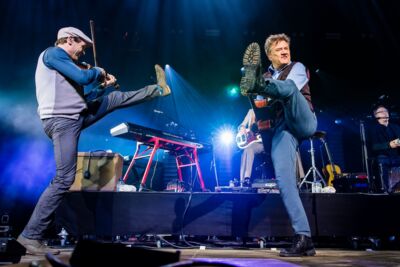 Bart Peeters & De Ideale Mannen @ Blues Peer, picture 1, photographed by Dorien Goetschalckx - FrontView Magazine