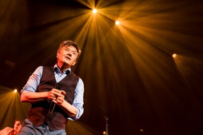 Bart Peeters & De Ideale Mannen @ Blues Peer, picture 2, photographed by Dorien Goetschalckx - FrontView Magazine