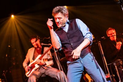 Bart Peeters & De Ideale Mannen @ Blues Peer, picture 7, photographed by Dorien Goetschalckx - FrontView Magazine